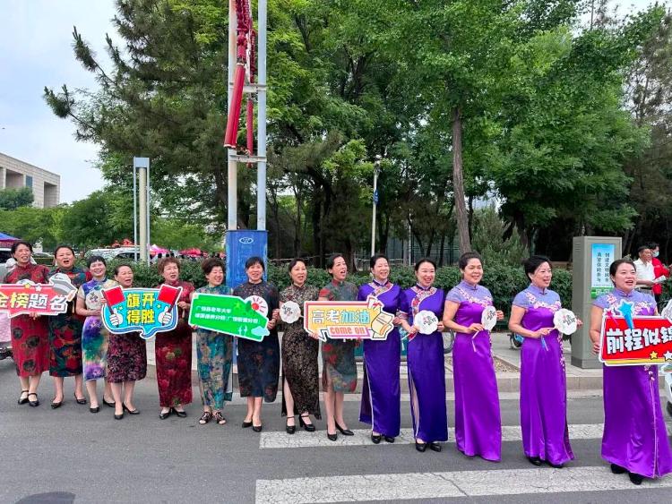 直击高考现场！刚刚，东营这些场面太燃了！