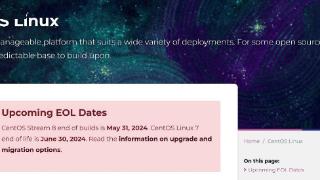 centos7生命周期终止，企业或机构必须迁移到新的解决方案