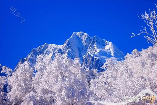 追峰贡嘎 雪山之约！2024贡嘎山海螺沟冰川挑战赛鸣枪开跑