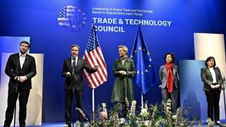 美国-欧盟贸易和技术委员会将协调对俄限制的工作