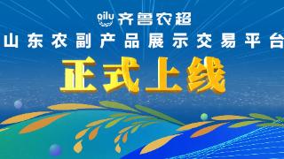 “齐鲁农超”山东农副产品展示交易平台正式上线