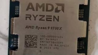 AMD锐龙9000系列推迟发售原因曝光 顶盖丝印出错