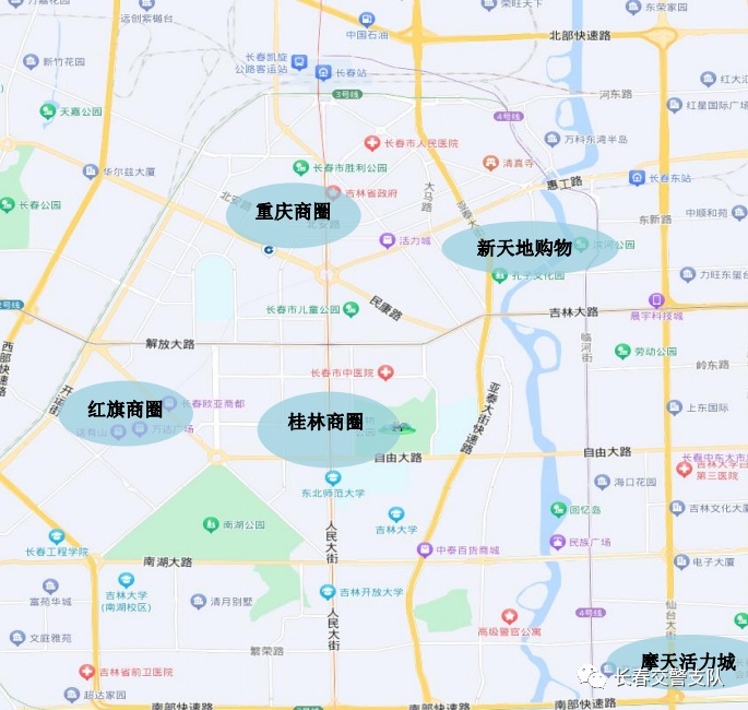 早高峰期间，学校周边街路通行压力较大