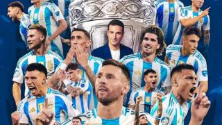 阿根廷群星的光辉时刻：梅西泪别，门将金球辉煌，意甲尊荣再续