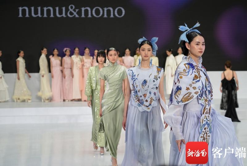 光影消博 | 中国品牌nunu&nono首次亮消博会时装周