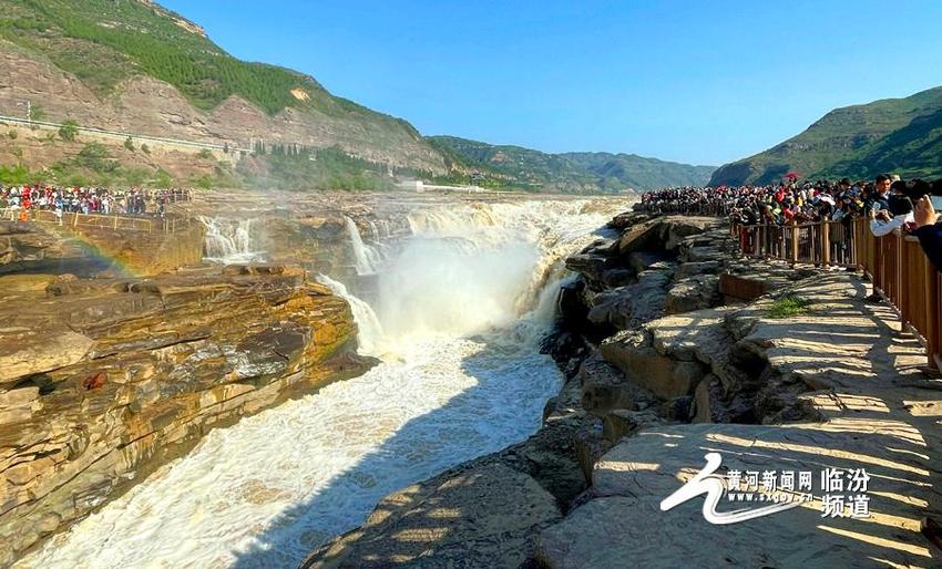 千秋一河大潮阔丨晋陕共绘壶口瀑布新蓝图，续写“秦晋之好”新篇章