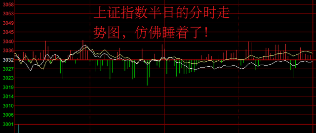 A股极小区间震荡，股民：仿佛睡着了！