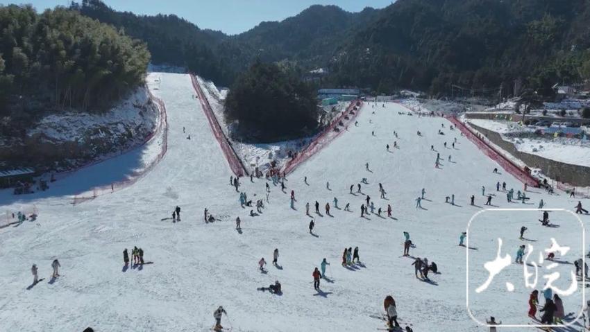 雪季来了！这里的高山滑雪热起来