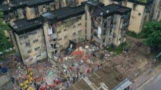 巴西废弃楼房坍塌事故死亡人数升至8人