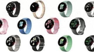 谷歌pixelwatch3售价曝光，表带和颜色选择非常丰富