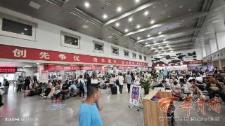 陕西省西安汽车站全力做好暑运和汛期旅客运输保障工作