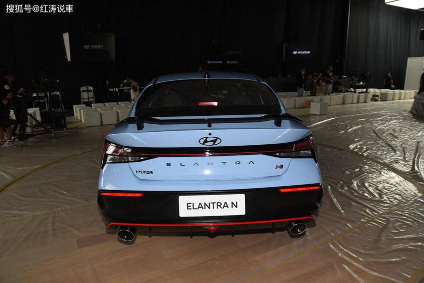 新款现代Elantra N开启预售，新车将于年内正式上市