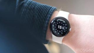 消息称谷歌今年推出 Pixel Watch 2 手表