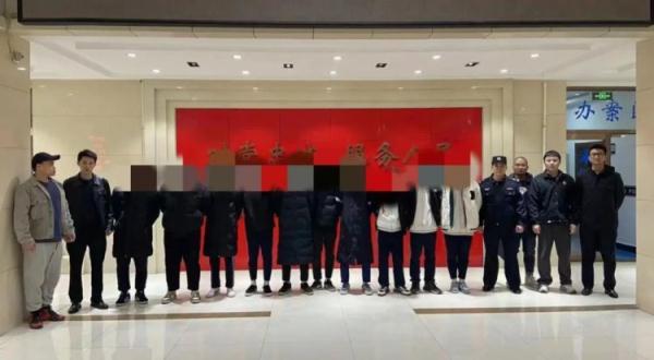 14名犯罪嫌疑人中，13人系在校学生！