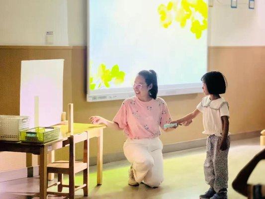 聚焦科学活动 助力幼小衔接——济南历下一幼与玖玺小学开展科学联合教研