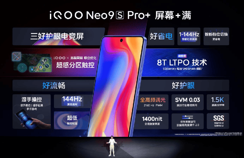 《王者荣耀》iqooneo9spro+零断体验