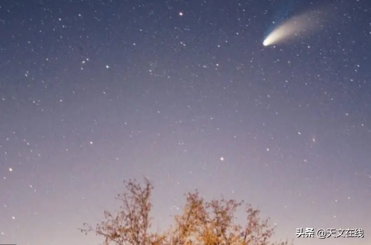 大彗星的碎片，还是新生彗星？阿特拉斯彗星有望比水星更加明亮