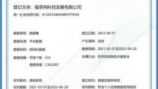 福建激活数据要素潜能 完成首单数据资产融资