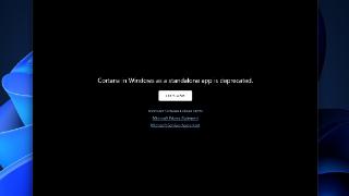 微软已停止对 Win11 Cortana 的支持