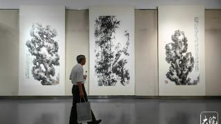 宋世昌中国画作品展在合肥举行