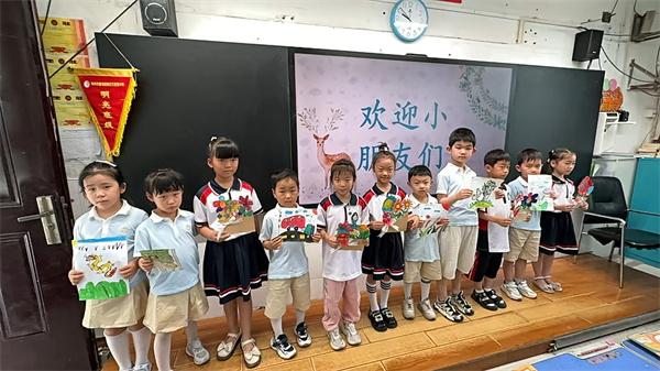 体验成长 共育花开 管城回族区五里堡小学助力“幼小衔接”