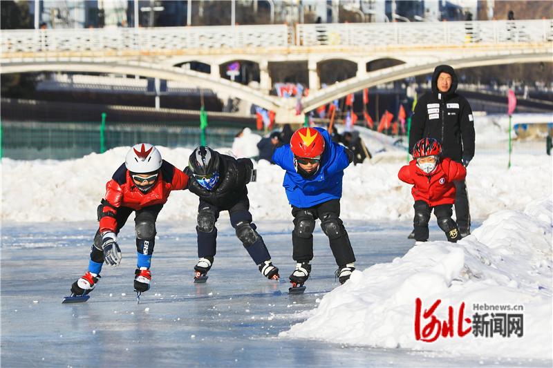 河北张家口：幸福河湖 快乐冰雪