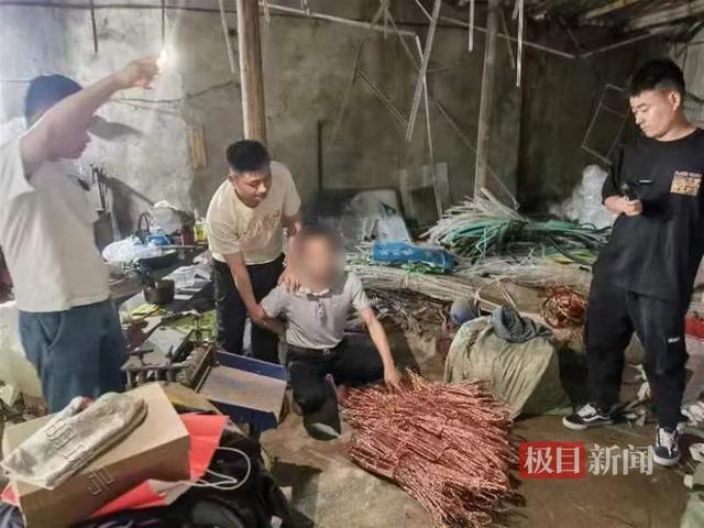 工地即将完工有人监守自盗，武汉洪山公安接警后4小时破案追赃