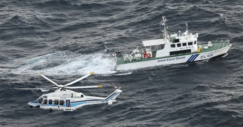 驻日美军坠海“鱼鹰”残骸被寻获，发现疑似5名失踪人员遗体