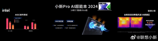 5599元起！小新Pro 14 2024轻薄本正式发布