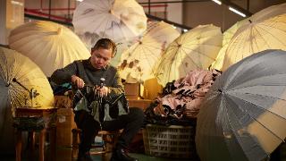 全网最听劝的伞厂老板：年售120多万把，会下雨的伞最拿得出手