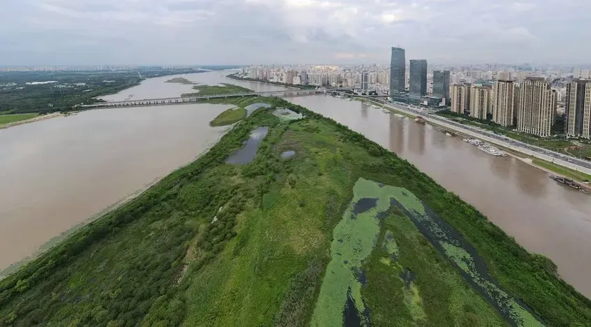 “卡努”北上将影响东北，河流超警戒水位，城村筑堤防汛