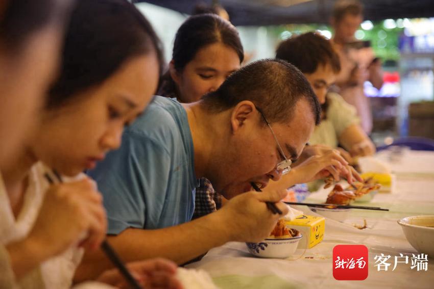 海口滨濂观光夜市美食香气扑鼻来