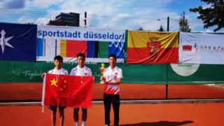 喜报！重庆巴南网球运动员在U14国际网球比赛中荣获2枚奖牌