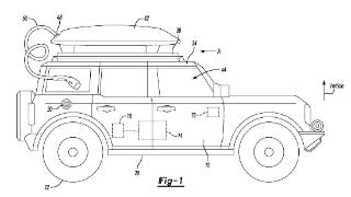 福特电动汽车外置电池专利曝光