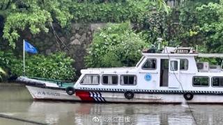 杭州交通运输行政执法队开展临时交通管制救援现场