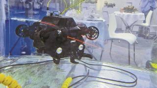 水下微型机器人亮相高交会