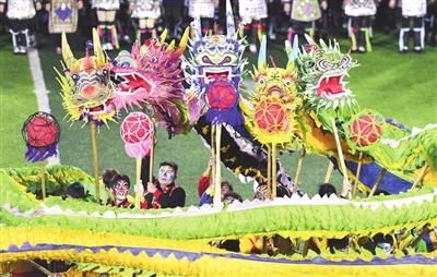 当“村超”遇见“村晚”贵州“村超村晚”举行