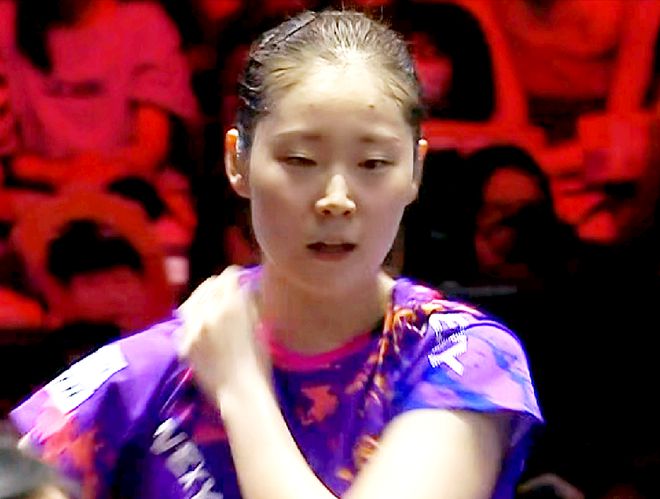 孙颖莎大满贯赛3-0横扫韩国主力，即将迎战张本美和