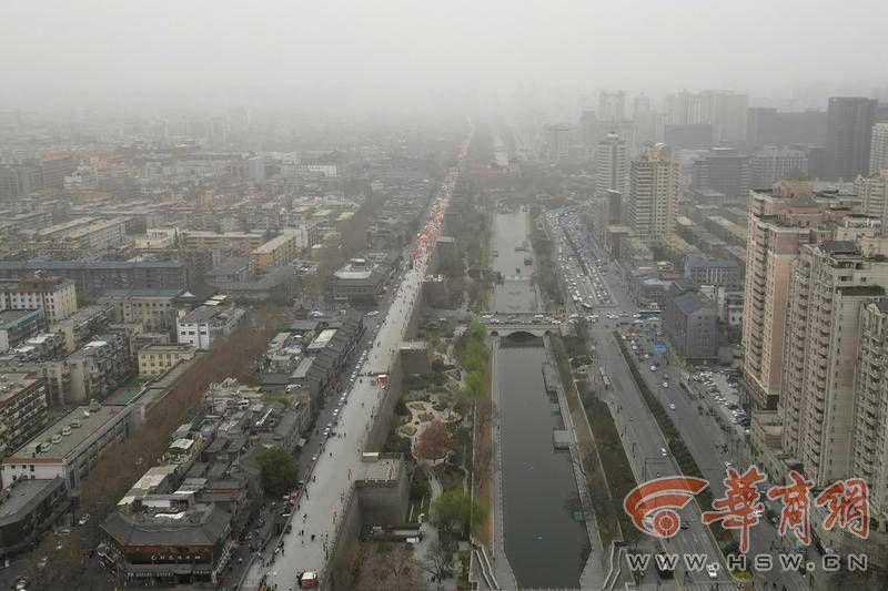 今春首场沙尘天气抵达陕西