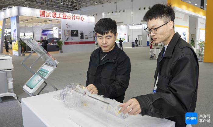 海南苏生生物科技有限公司参展中国国际工业设计博览会带动公司发展