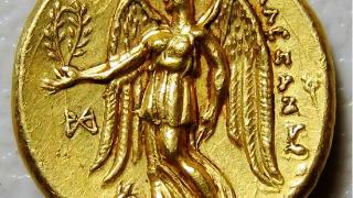 研究古希腊的珍贵文物：亚历山大大帝的钱币遗产