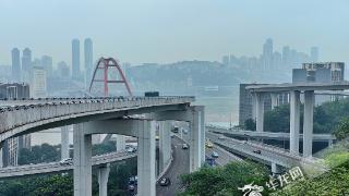 未来三天重庆晴雨相间 最高气温或达35℃