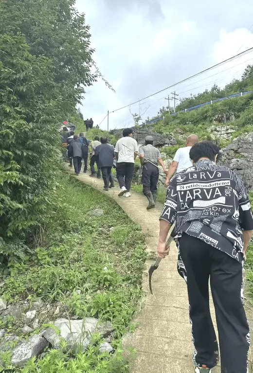 贵州毕节一女子疑被杀害后埋尸多日