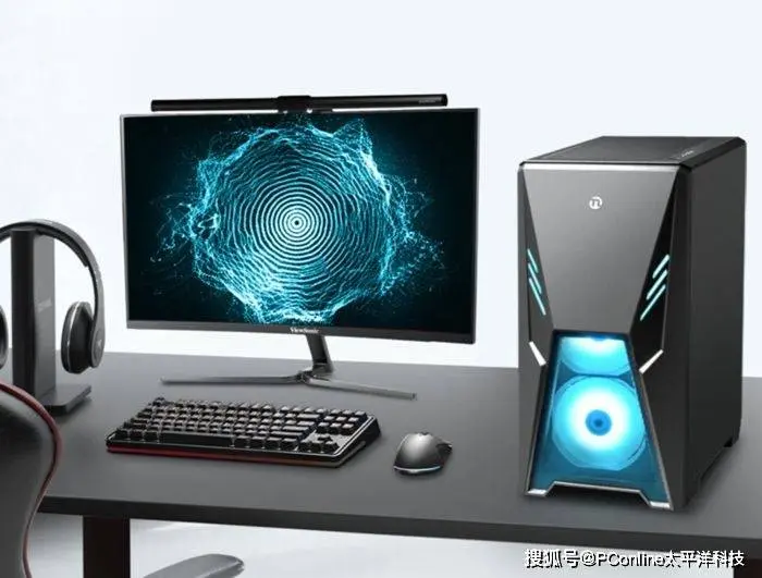 双12性价比神机：宁美龙魂游戏主机i5+RTX4060不到4000元