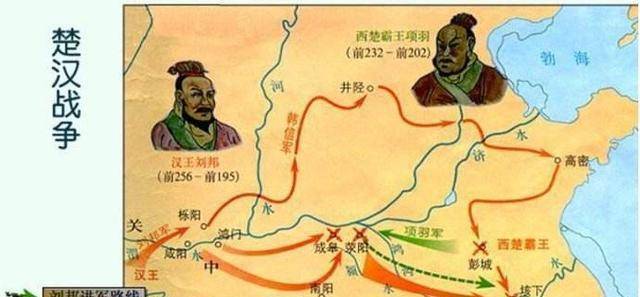 韩信与项羽：兵权谋家与兵形势家的代表人物及其战争策略