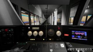 一款非常逼真的韩国地铁驾驶模拟游戏