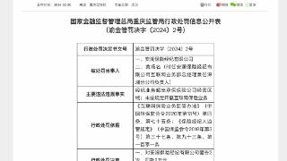 因未按规定开展互联网保险业务等，安澜保险经纪合计被罚4万元