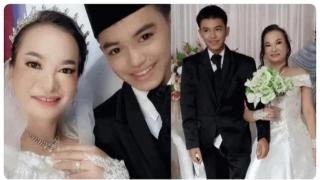 印尼41岁富婆“嫁闺蜜16岁儿子”惹议，女方谈新婚之夜成话题