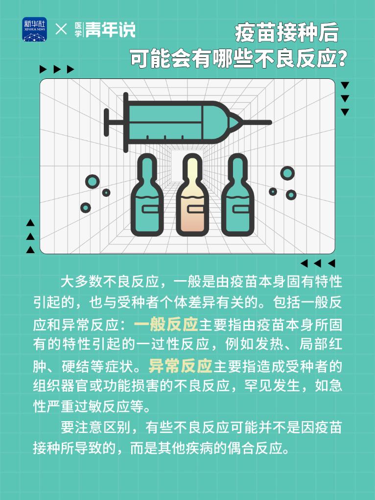 医学青年说｜疫苗接种注意啥？给新手爸妈划重点