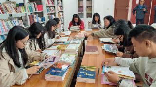 西秀区双堡镇开展“我们的中国梦”--文化进万家之世界读书日主题活动